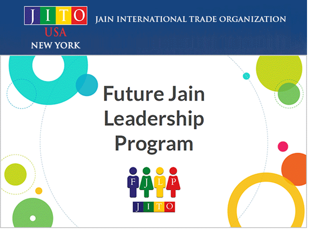 Future Jain Leadership Program - JITO USA - New York / New Jersey Chapter Launch