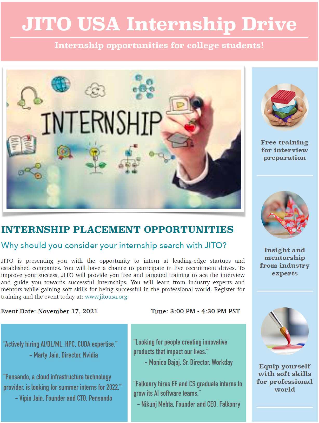 Internship Flyer-v1