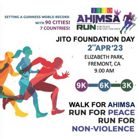 JITO Foundation Day & AHIMSA Walk or Run