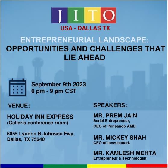 Entrepreneurial Landscape: Opportunities and Challenges that lie ahead!