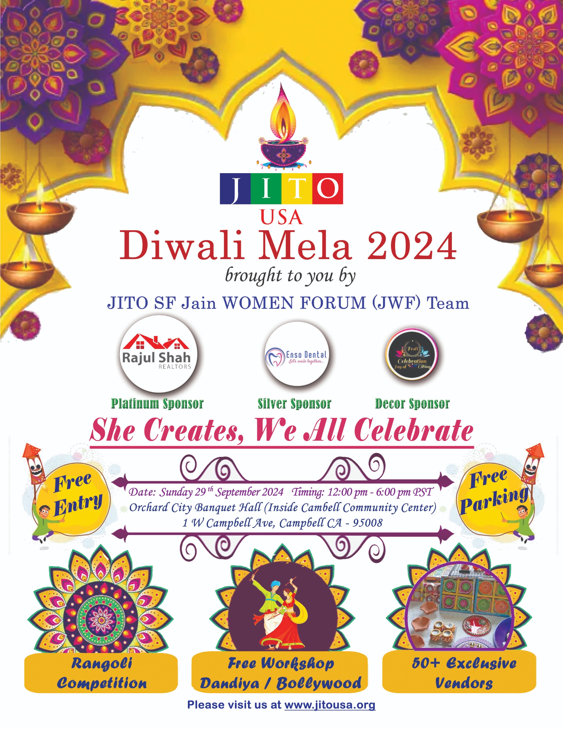 JWF Diwali 2024 Image