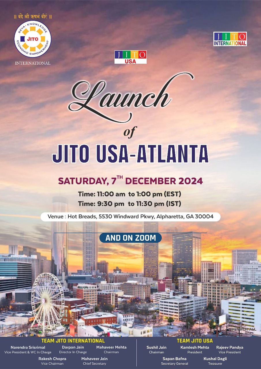 JITO USA Atlanta Flyer