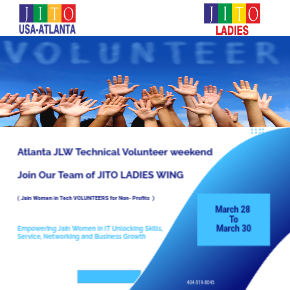 Atlanta JLW Technical Volunteer Weekend