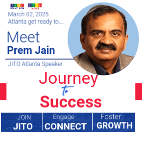 Journey to Success: A Journey from Professional to Entrepreneur  - Prem Jain