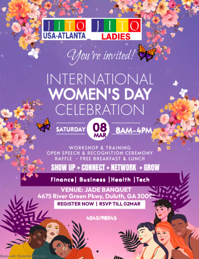 International Women's Day Retreat