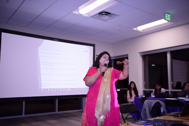 JITO USA SF: Launch of Women's Forum By Ms. Sharmila Oswal