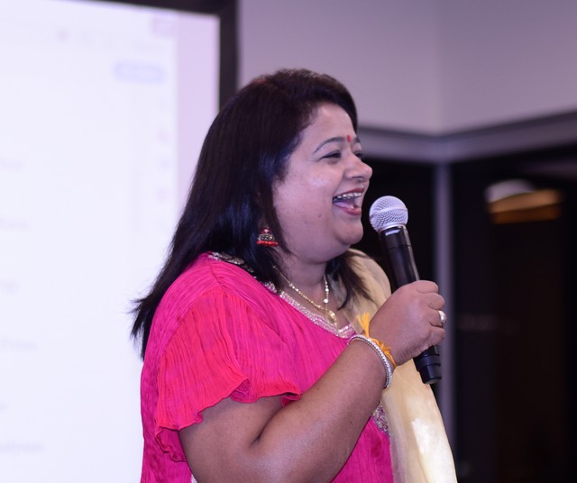 JITO USA SF: Launch of Women's Forum By Ms. Sharmila Oswal