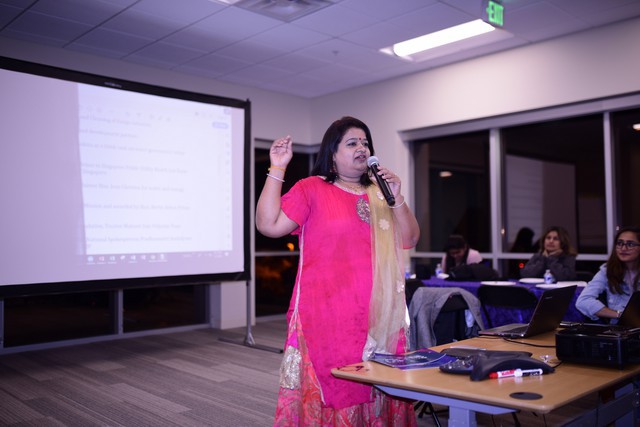 JITO USA SF: Launch of Women's Forum By Ms. Sharmila Oswal