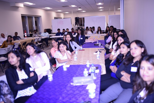 JITO USA SF: Launch of Women's Forum By Ms. Sharmila Oswal