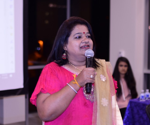 JITO USA SF: Launch of Women's Forum By Ms. Sharmila Oswal