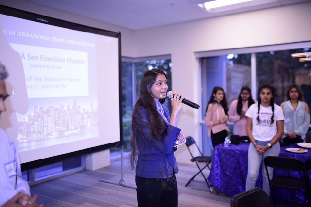 JITO USA SF: Launch of Women's Forum By Ms. Sharmila Oswal