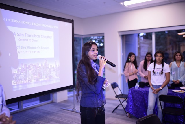 JITO USA SF: Launch of Women's Forum By Ms. Sharmila Oswal