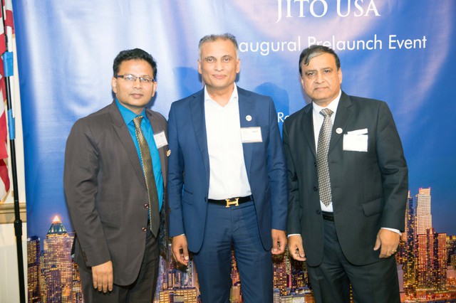 JITO USA NEW YORK INAUGURAL LAUNCH EVENT