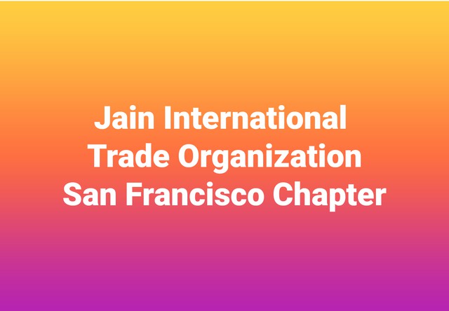 JITO USA SAN FRANCISCO CHAPTER LAUNCH