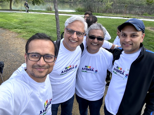 JITO Foundation Day & AHIMSA Walk-Run 2024