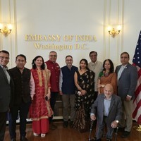 Embassy of India group photo