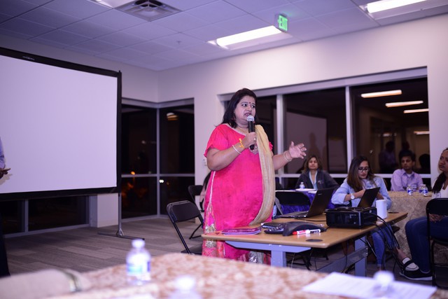 JITO USA SF: Launch of Women's Forum By Ms. Sharmila Oswal