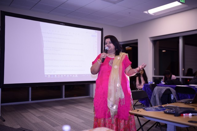 JITO USA SF: Launch of Women's Forum By Ms. Sharmila Oswal