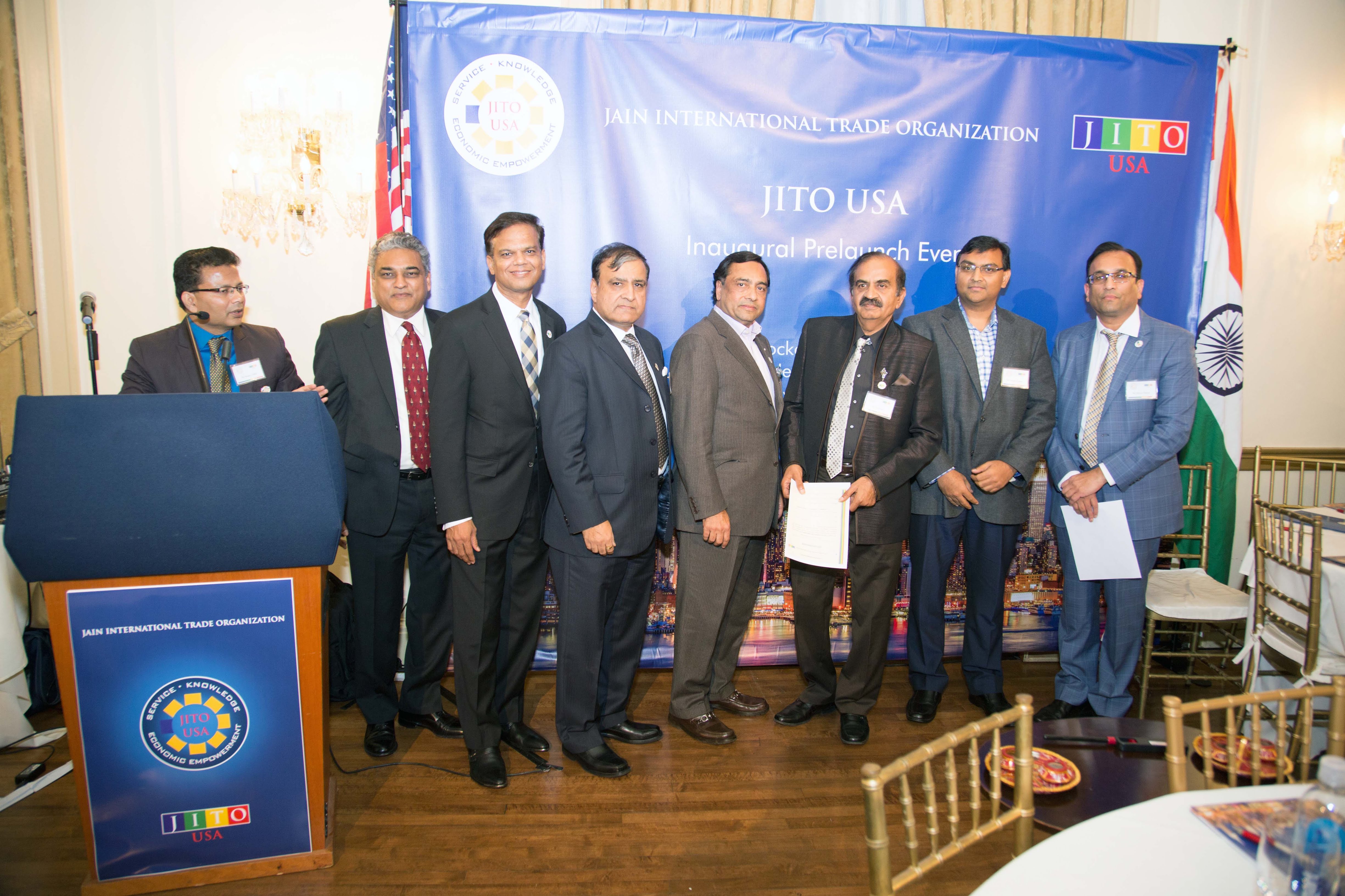 JITO USA NEW YORK INAUGURAL LAUNCH EVENT