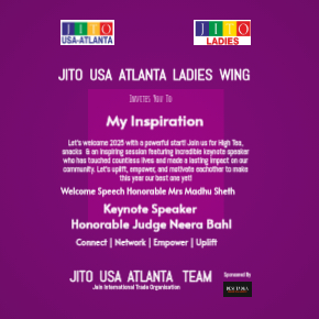 My Inspiration Event (JLW Atlanta)